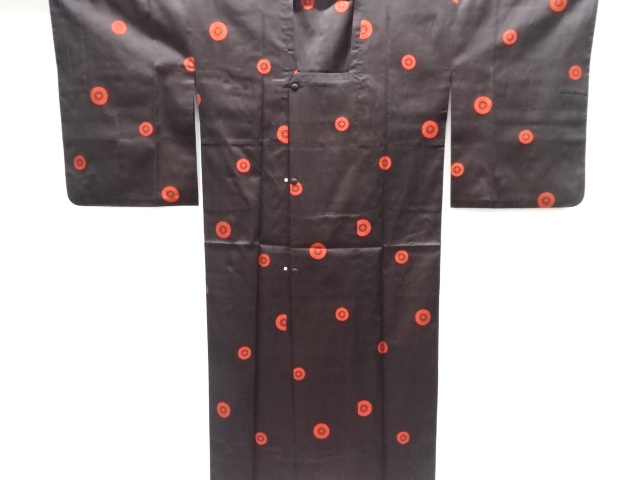 JAPANESE RAIN COAT / WOVEN BANGASA UMBRELLA